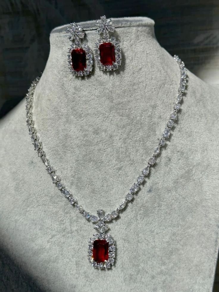 Ruby Necklace