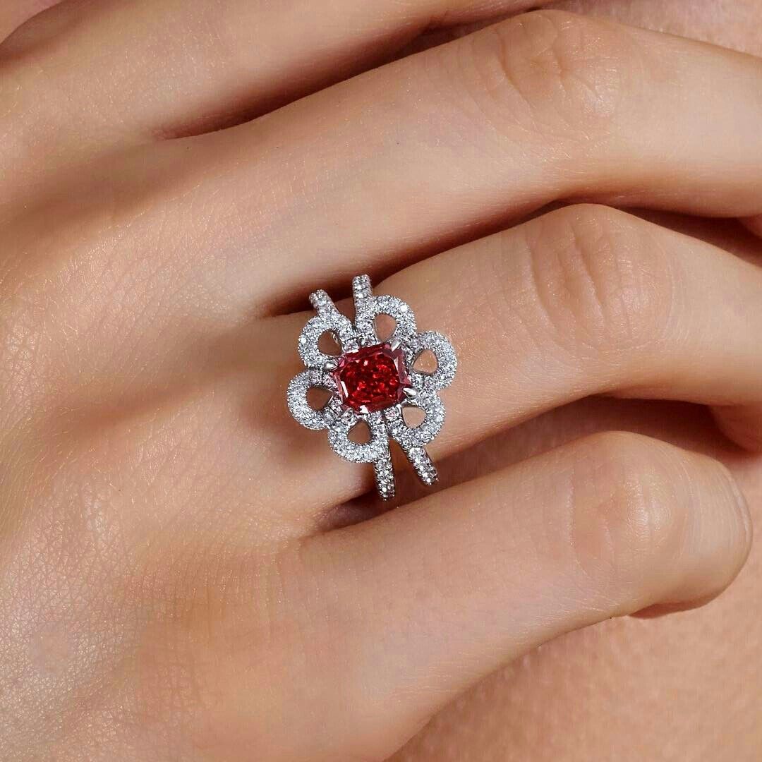 Diamond Solitaire Ring